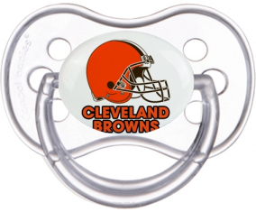 Cleveland Browns Classic Piruleta Anatómica Transparente