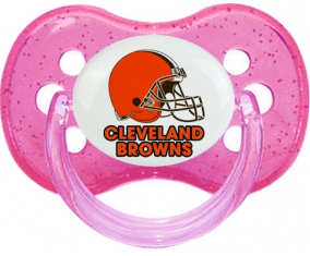 Cleveland Browns Tetine Cherry Glitter Rose