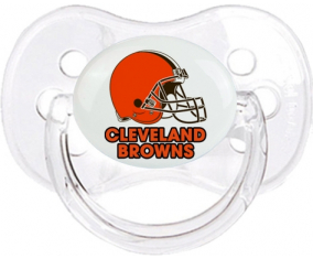 Cleveland Browns Tetine Cherry Transparent Classic