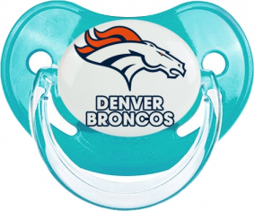 Denver Broncos Clásico Azul Fisiológico Tetina