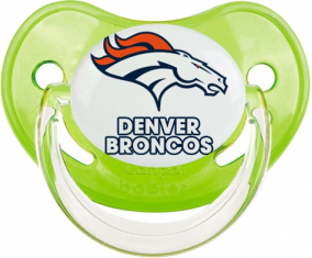 Denver Broncos Clásico Tetina Fisiológica Verde