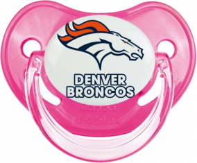 Denver Broncos Tetin Fisiológico Clásico Rosa