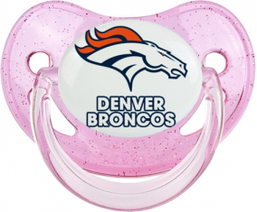 Denver Broncos lentejuelas Tetine Rose Fisiológica