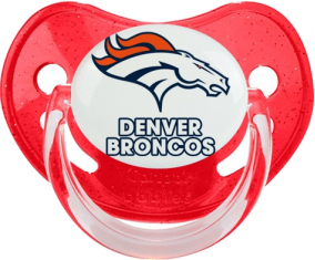 Broncos de Denver sembraron tetina fisiológica roja