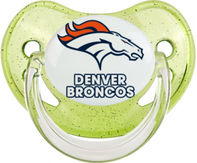 Broncos de Denver sembraron tetina fisiológica verde