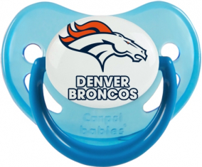 Denver Broncos Fosforescente Azul Fisiológico Tetin