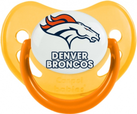 Denver Broncos Fosforescente Amarillo Fisiológico Tetina