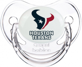 Houston Texans Azúcares Fisiológico Clásico Transparente