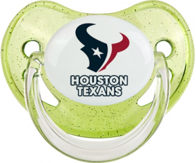 Houston Texans Lentejuelas Verdes Azucaradas