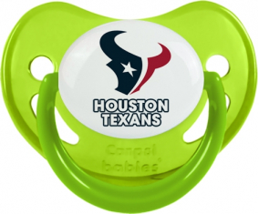 Houston Texans Sucete Fisiológico Fosforescente Verde