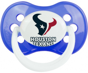 Houston Texans : Chupete Anatómico personnalisée