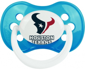 Houston Texans Classic Cyan Anatómica Lollipop