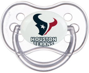 Houston Texans Classic Transparente Anatómico Lollipop