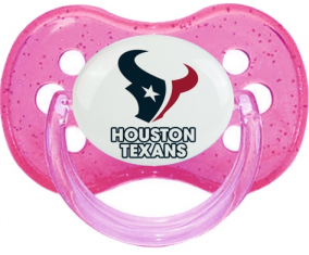 Houston Texans Cherry Lollipop Rose lentejuelas