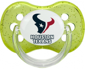 Houston Texans Cherry Lentejuelas Lollipop