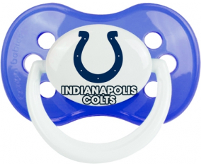 Indianapolis Colts : Chupete Anatómico personnalisée