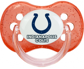 Indianapolis Colts Lentejuelas Rojo Cherry Lollipop