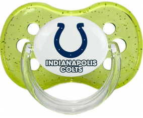 Lollipop de lentejuelas de lentejuelas de los Colts de Indianápolis