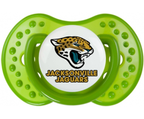 Jacksonville Jaguars : Chupete LOVI Dynamic personnalisée