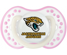 Jacksonville Jaguars lovi dynamic fosforescente blanco-rosa