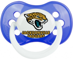 Jacksonville Jaguars Clásico Azul Anatómico Lollipop