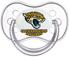 Jacksonville Jaguars Clásico Transparente Anatómico Lollipop