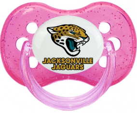 Jacksonville Jaguars Tetine Cherry Glitter
