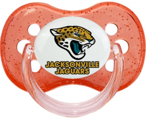 Jacksonville Jaguars Tetine Rojo Lentejuelas Cereza