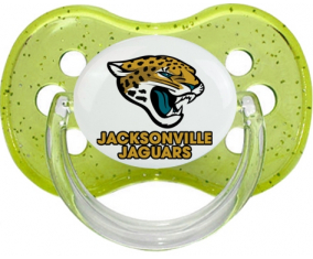 Jacksonville Jaguars Tetine Cherry Lentejuelas Verdes