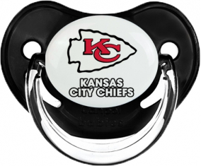 Kansas City Chiefs Tetina Fisiológica Negra Clásica