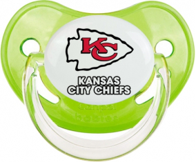 Kansas City Chiefs Clásico Tetina Fisiológica Verde