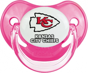 Kansas City Chiefs Tetine Fisiológico Rosa Clásico