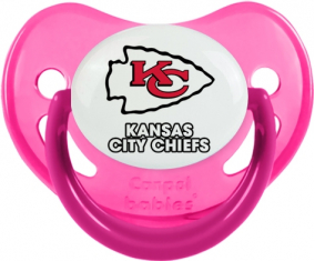 Tetine Physiological Rose Fosforescente de los Kansas City Chiefs