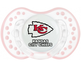 Kansas City Chiefs Sucete lovi dynamic clásico retro-blanco-rosa-tierno