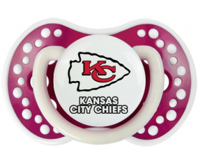 Los Jefes de Kansas City sucete lovi dynamic Fucsia Fosforescente