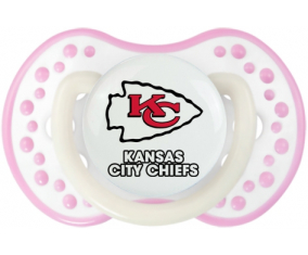 Los Chiefs de Kansas City sucete lovi dynamic fosforescente de color blanco-rosa