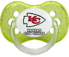 Kansas City Chiefs Sucete Cherry Lentejuelas Verdes