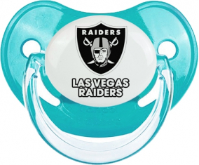 Las Vegas Raiders : Chupete fisiológico personnalisée