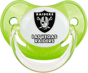 Chupadores fisiológicos verdes clásicos de Los Raiders de Las Vegas