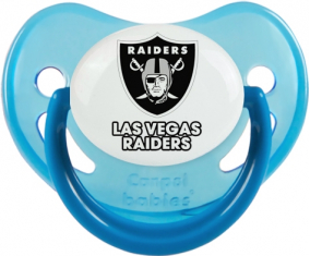 Los Raiders de Las Vegas sucete fosforescentes azules fisiológicos