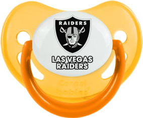 Raiders de Las Vegas sucete fosforescente fisiológico amarillo