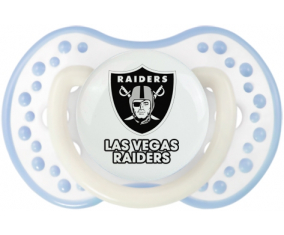Las Vegas Raiders Tetine lovi dynamic clásico de cian blanco