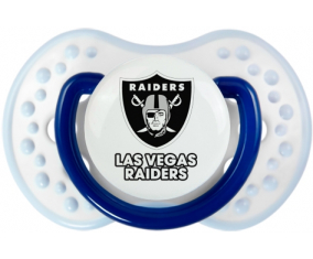 Los Raiders de Las Vegas Tetine lovi dynamic Clásico Marino-Blanco-Azul