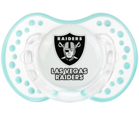 Las Vegas Raiders Tetine lovi dynamic clásico retro-white-lagoon