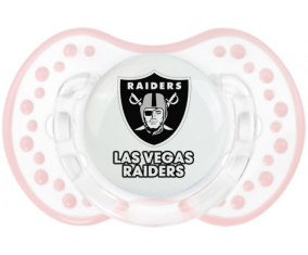Las Vegas Raiders Tetine lovi dynamic clásico retro-blanco-rosa-tierno
