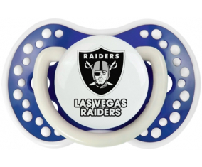 Los Raiders de Las Vegas Tetine lovi dynamic Azul Marino Fosforescente