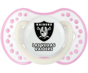 Las Vegas Raiders Tetine lovi dynamic Fosforescente Rosa Blanco