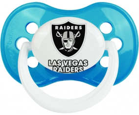 Las Vegas Raiders Cyan Classic Anatómica Lollipop