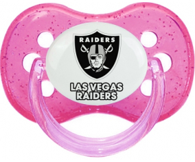 Las Vegas Raiders Cherry Cherry Glitter Lollipop