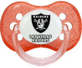 Las Vegas Raiders Lentejuelas Rojo Cherry Lollipop